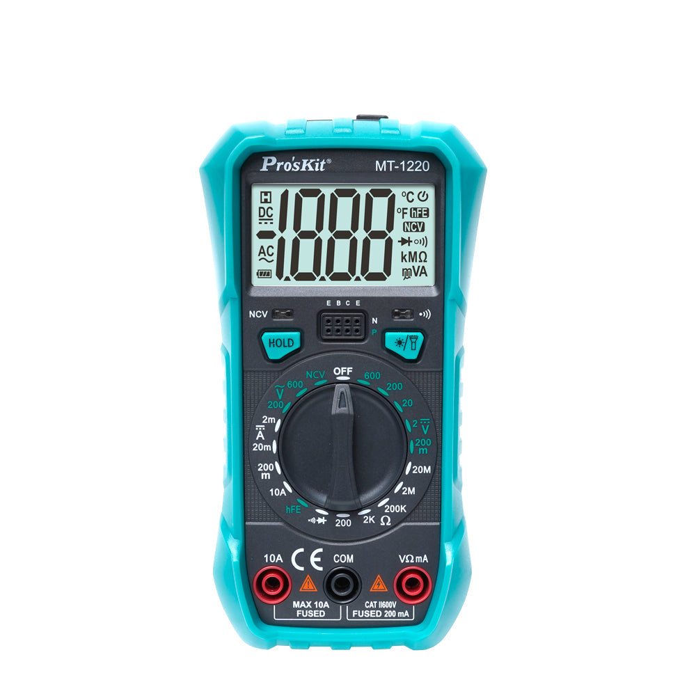 MULTIMETRO PROSKIT MT-1220