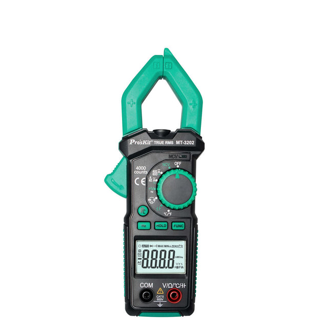 PINZA VOLTIAMPERIMETRICA PROSKIT MT-3202