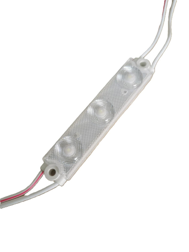 MODULO INYECTADO 3 SMD 2835 1.5W 170° BLANCO (12000K)