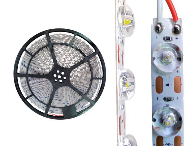 CINTA LED SMD 2835-12MM-54D-24 24V BLANCO 6500K