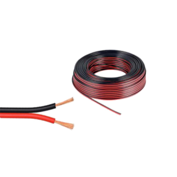 CABLE DUPLEX FLEXIBLE POLARIZADO