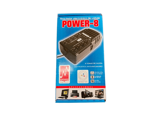 REGULADRO DE VOLTAJE POWER-8