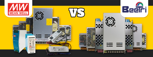 Guía completa: cómo elegir una fuente de poder MeanWell o BEETRI para tu proyecto