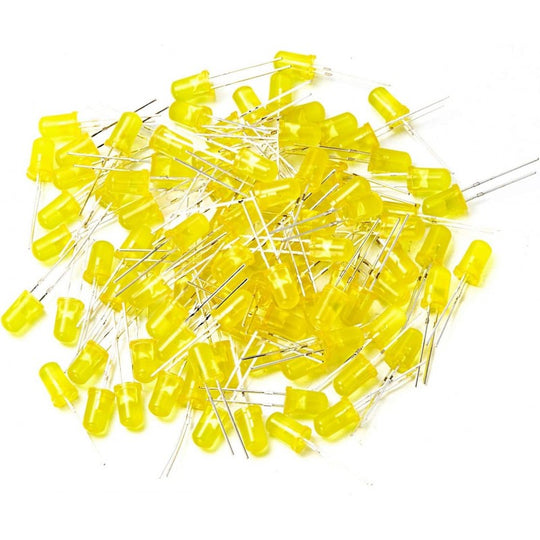 BEETRI DIP LED 5MM DIFUSO AMARILLO