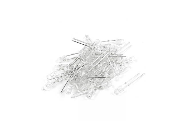 LED. 5MM CHORRO ROJO 25000MCD