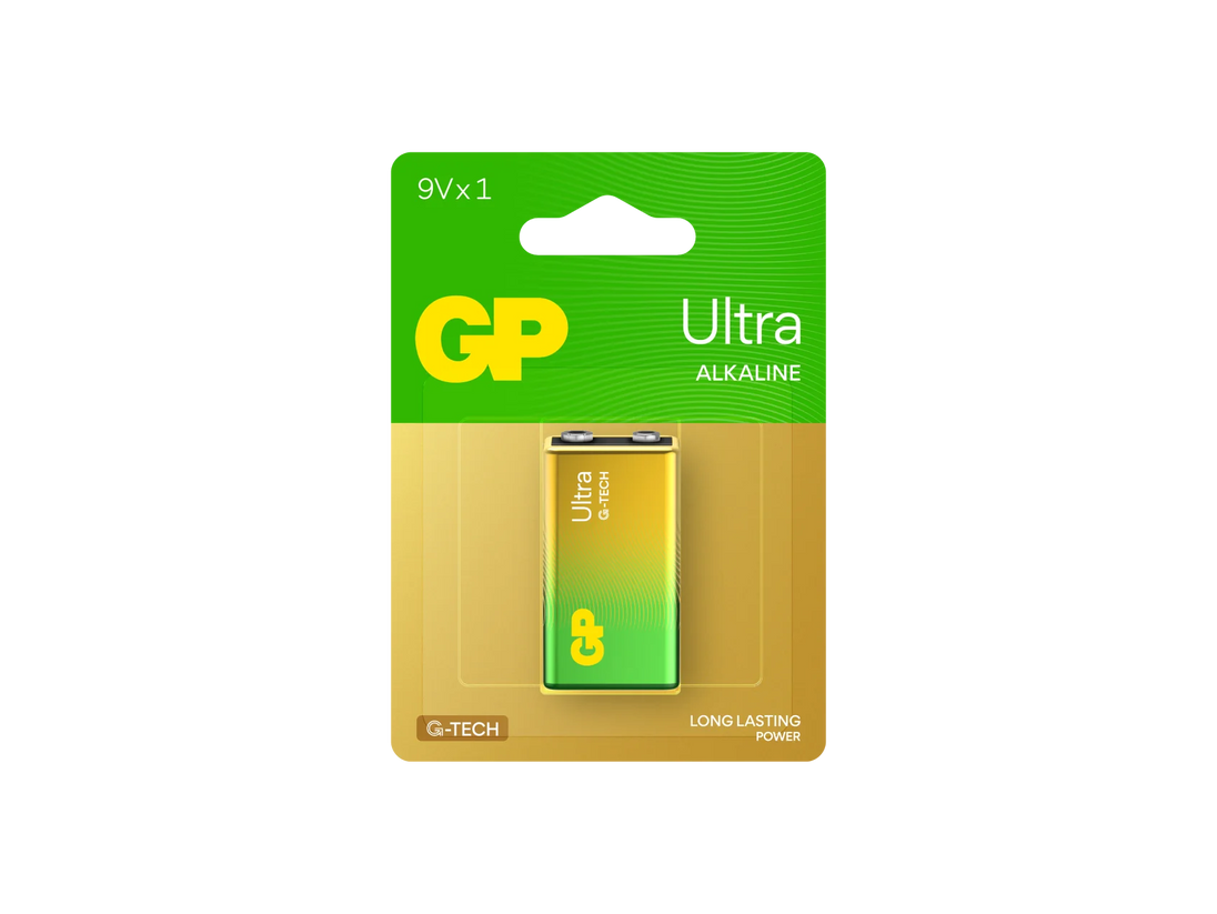 PILA 9V ULTRA ALKALINA GP