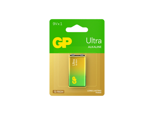 PILA 9V ULTRA ALKALINA GP