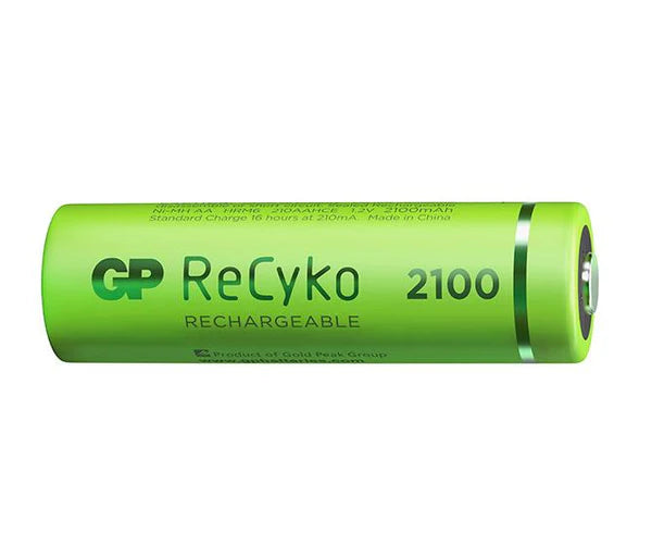 PILA AA RECARGABLE GP (2100mAh)