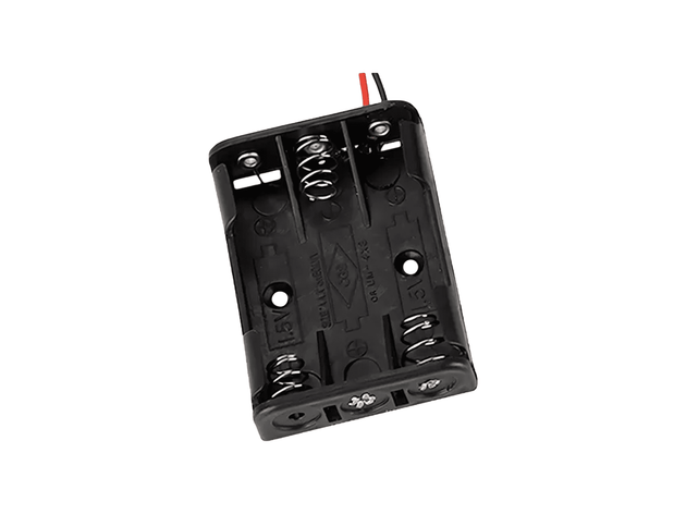 PORTA PILA AAA X 3 MH-553