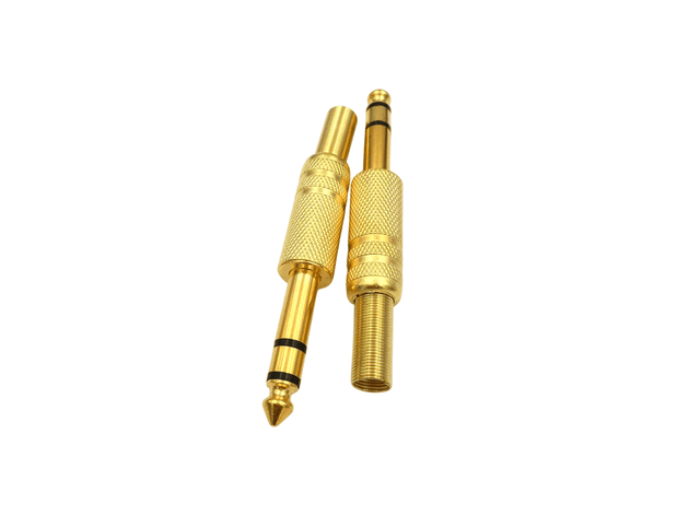 PLUG ST 1/4 DORADO