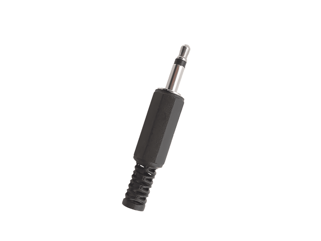 PLUG MONO 3.5MM PLASTICO
