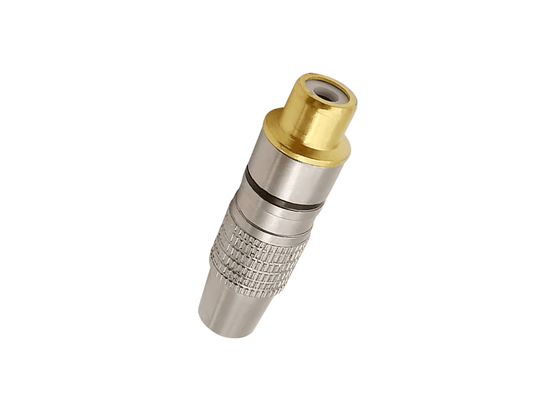JACK METALICO DE LUJO RCA