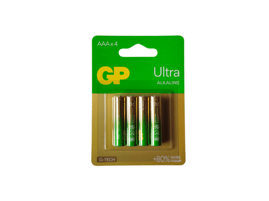 PILA AAA ALCALINA X4 GP