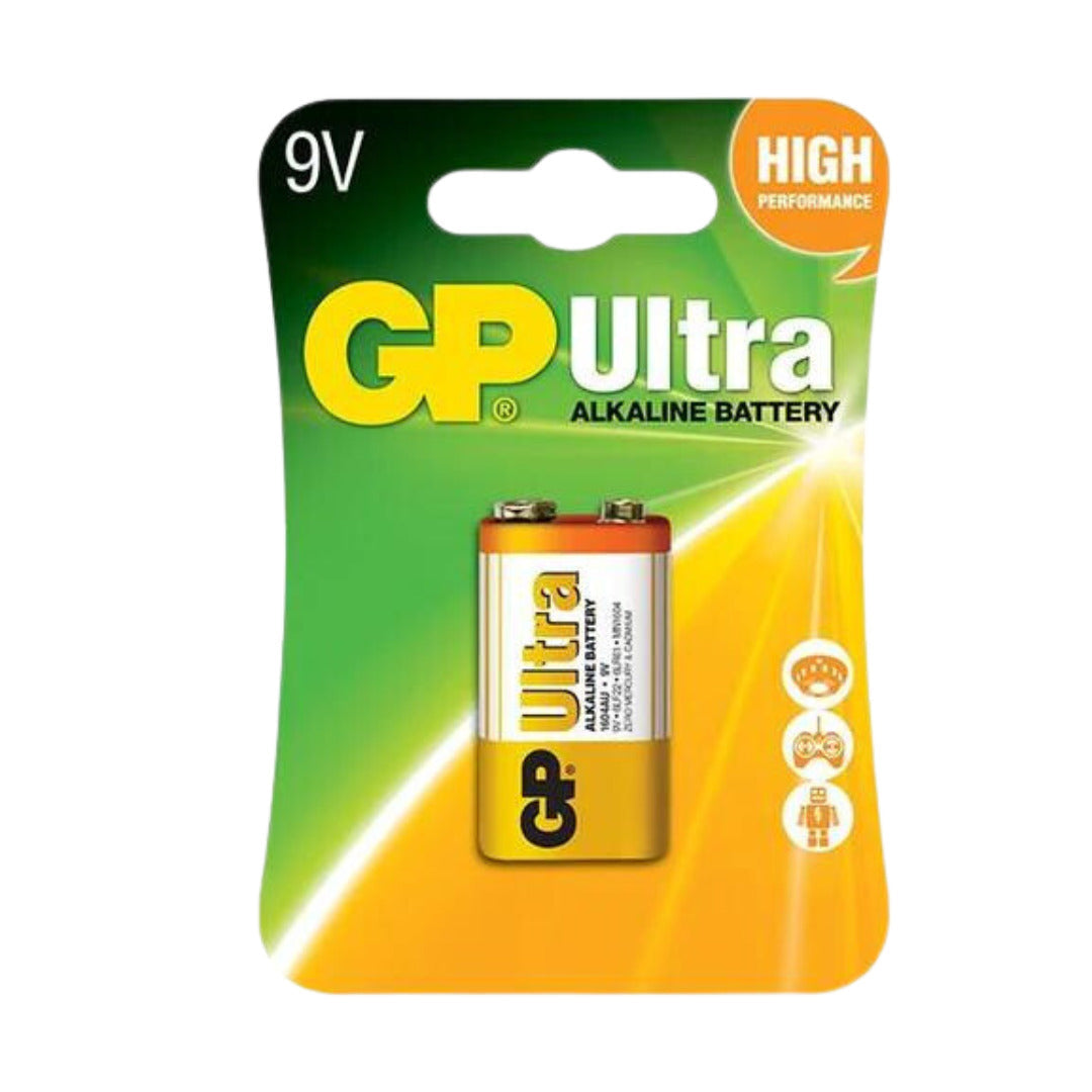 PILA 9V ALKALINA GP 