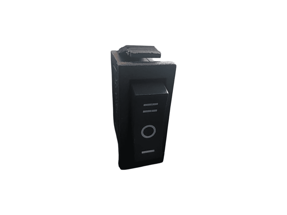 SWITCH BALANCIN 3P 3POS 20A 30.5X14 MEDIANO NEGRO