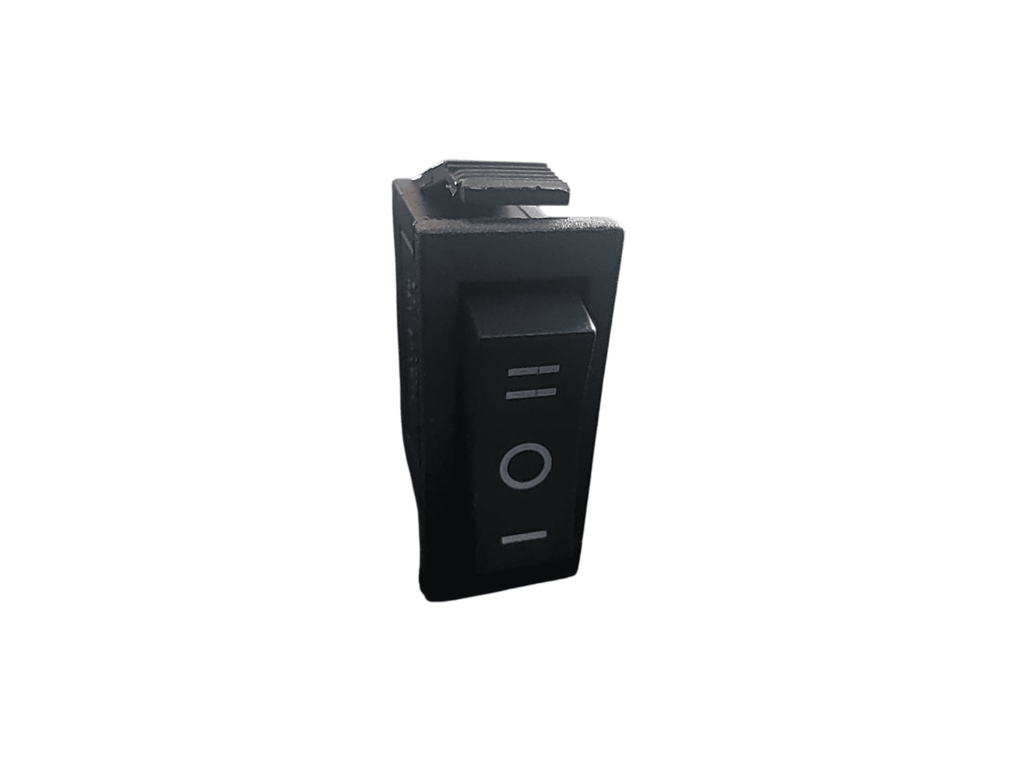 SWITCH BALANCIN 3P 3POS 20A 30.5X14 MEDIANO NEGRO