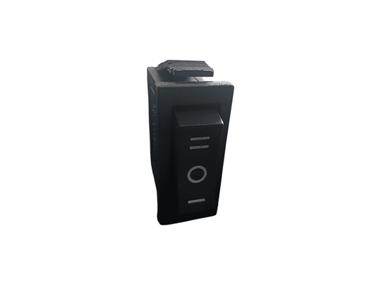 SWITCH BALANCIN 3P 3POS 20A 30.5X14 MEDIANO NEGRO
