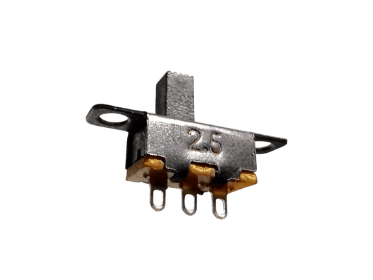 SWITCH CORREDERA 3P 2POS 1A 19X6 PEQUEÑO
