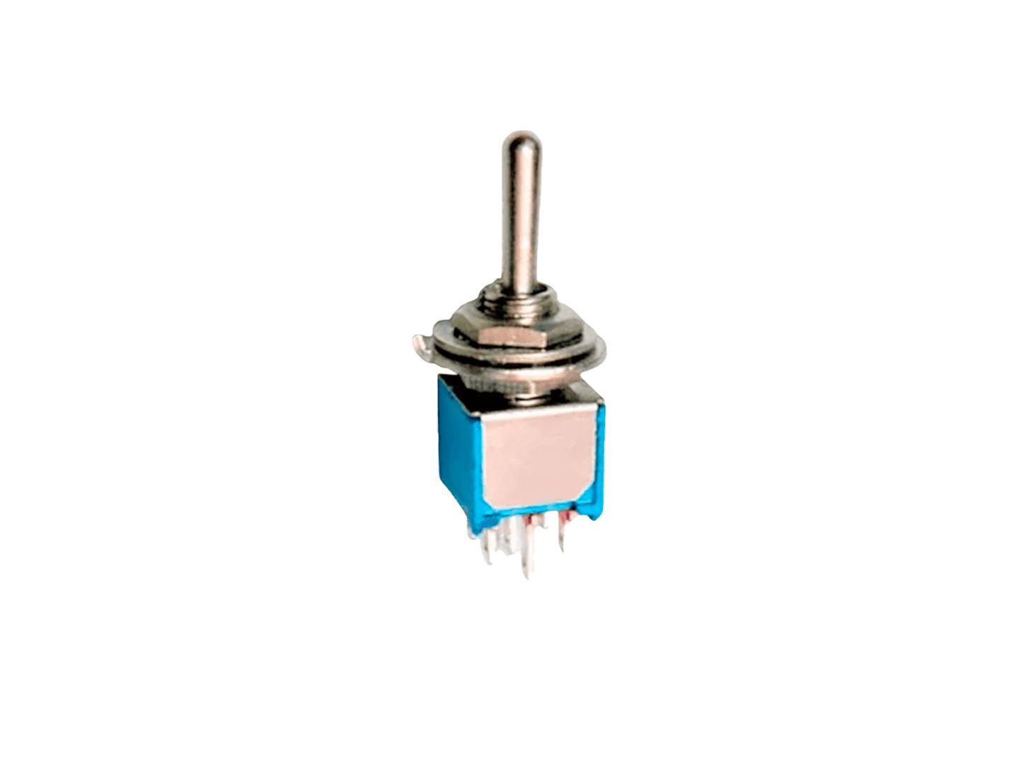 MINI SWITCH CODILLO 6P 2POS 3A