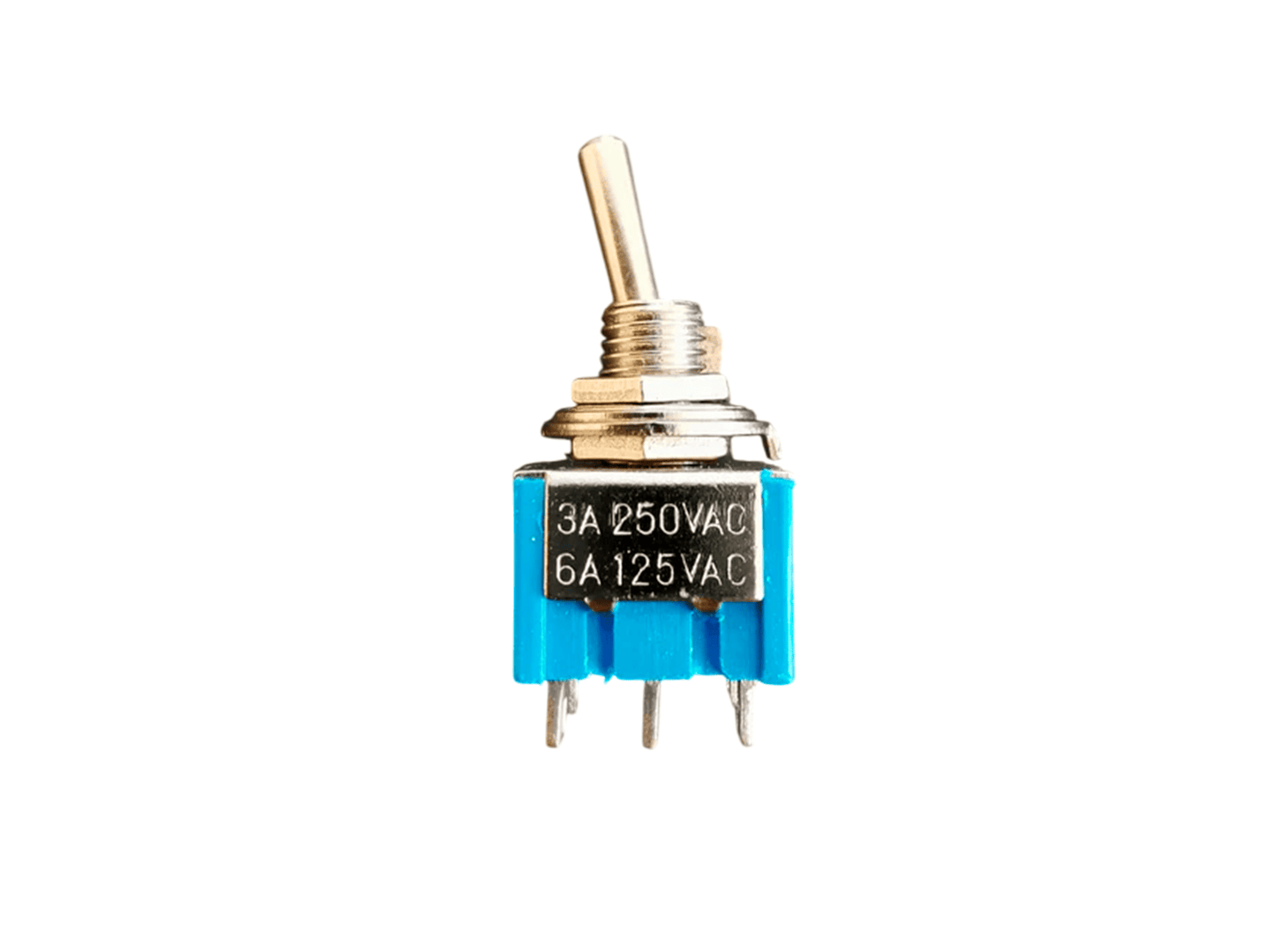 SWITCH CODILLO 6P 3POS 6A PEQUEÑO