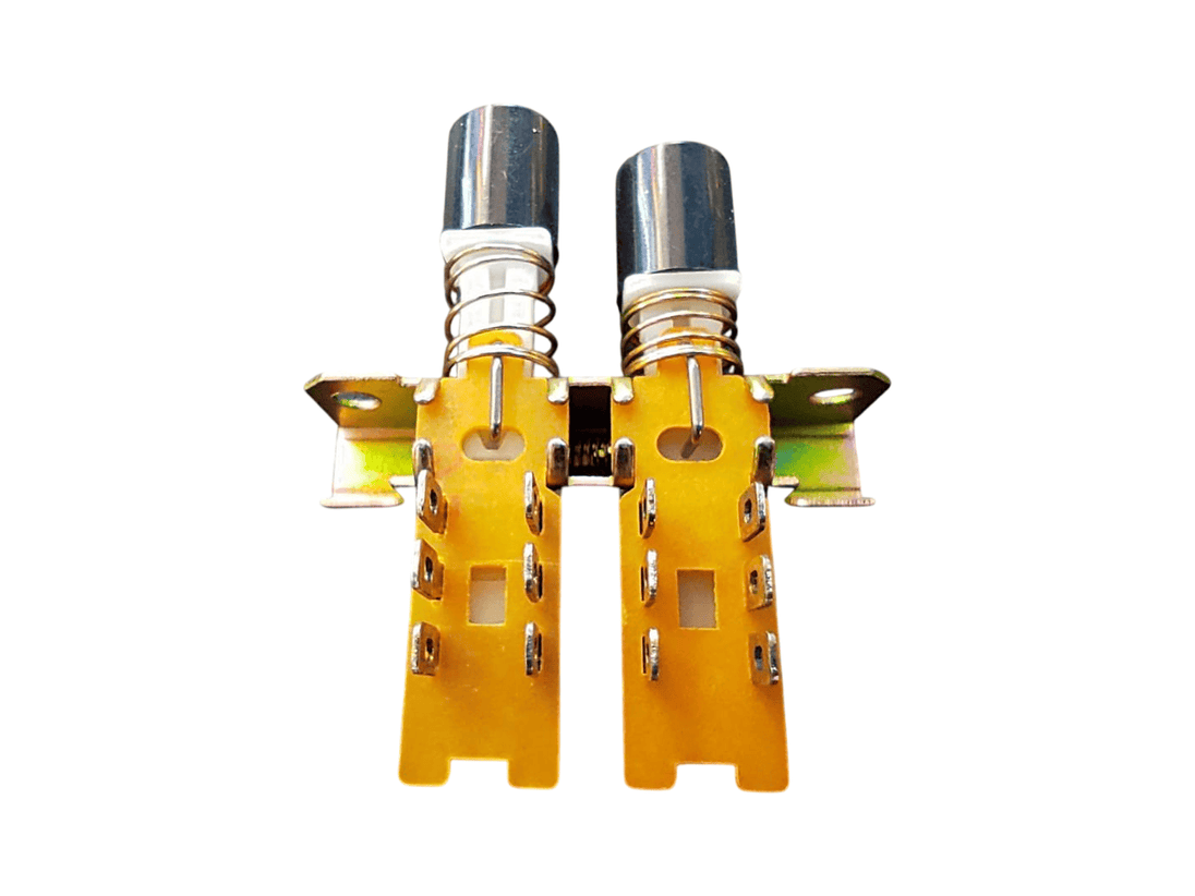  SWITCH PUNCH 2POS 6P