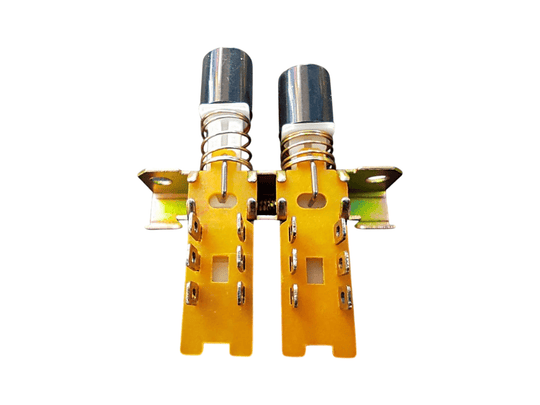  SWITCH PUNCH 2POS 6P