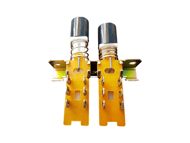  SWITCH PUNCH 2POS 6P