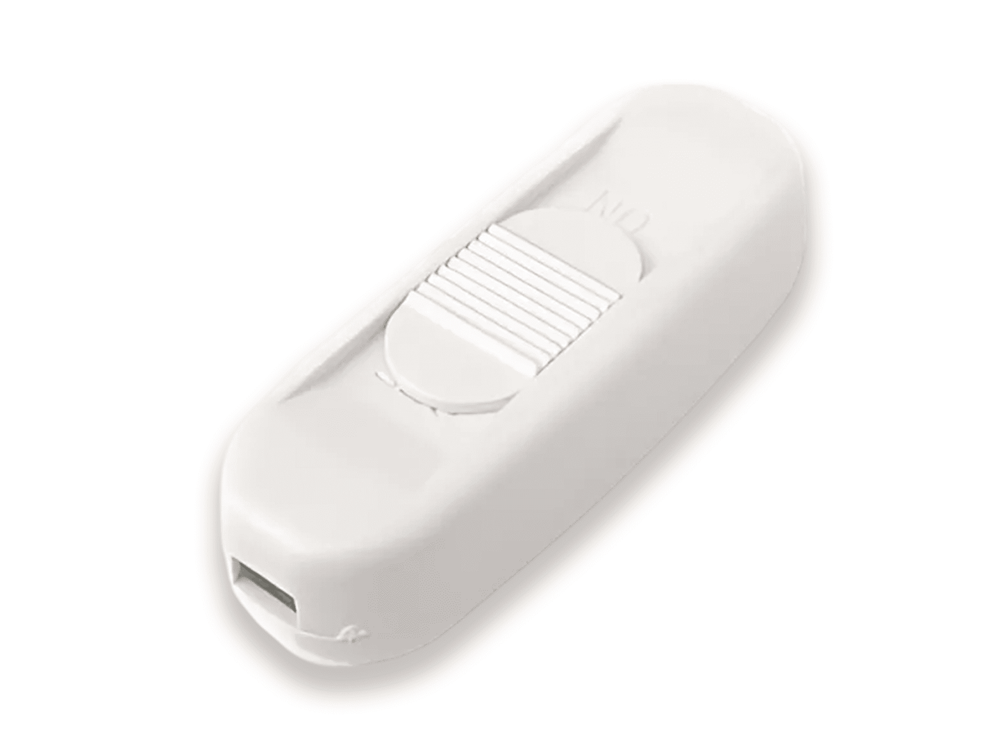 SWITCH PASO AEREO 3A 250VAC NEGRO/BLANCO