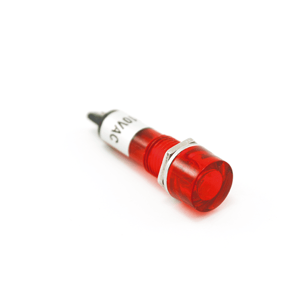 BOMBILLO PILOTO PLAST 110V AC ROJO