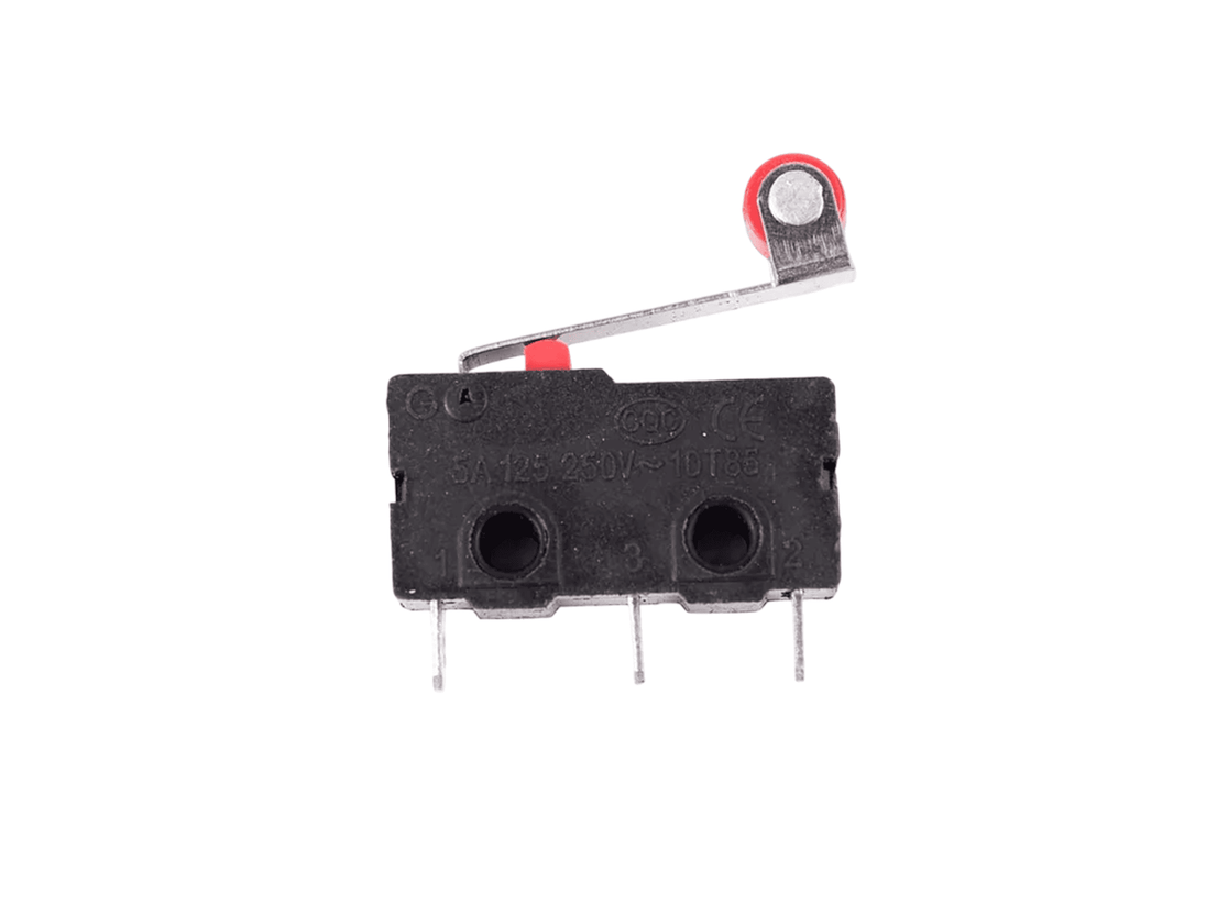 Micro Switch Rueda MINI MICRO SWITCH 3P 5A (20X10) ROLDANA 17MM