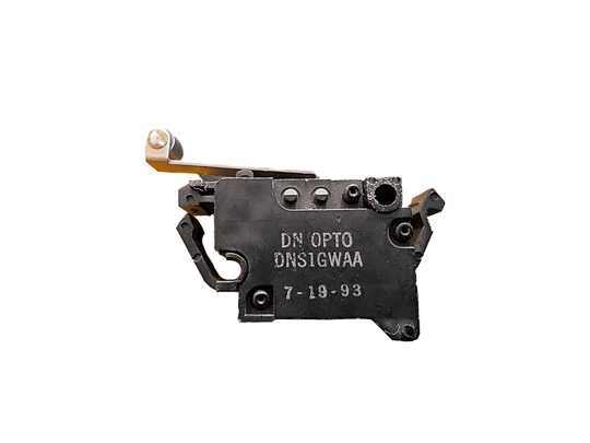 MICRO SWITCH 3P 16A ROLDANA 27MM NEGRO 