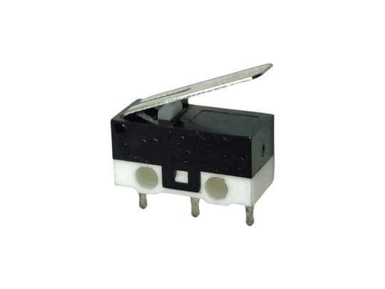 MINI MICRO SWITCH 3P 2A (6.5X12.8) PALANCA 12MM