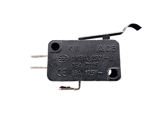 SWITCH 3P 15A PALANCA CURVA 27MM