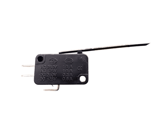 SWITCH 3P 16A PALANCA 52MM NEGRO