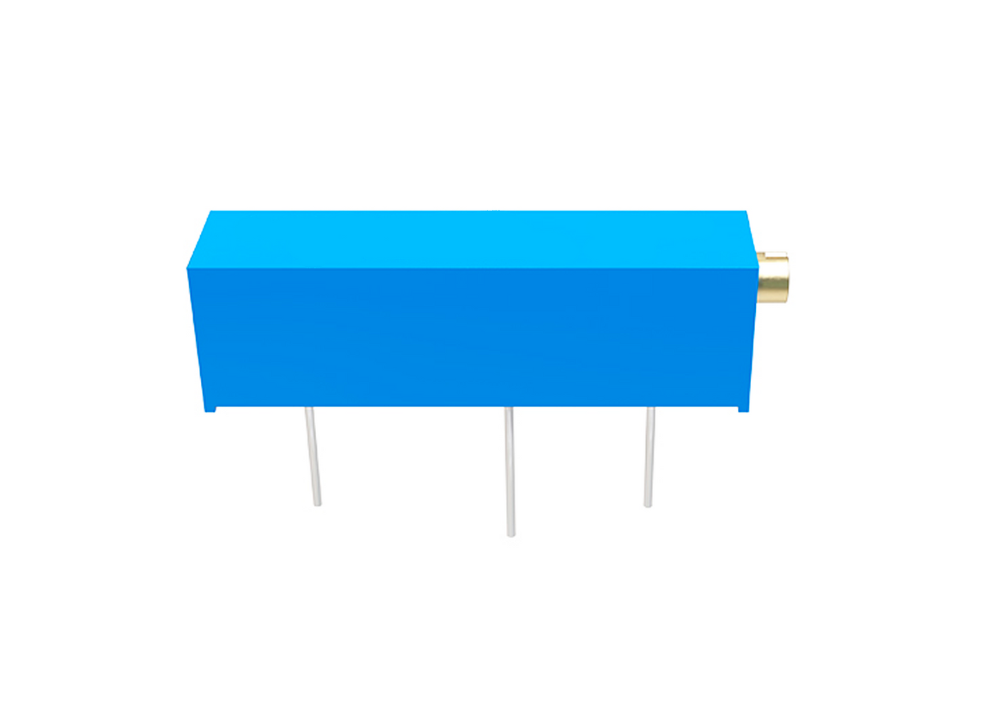 TRIMER RECTANGULAR 100 - 500 OHM
