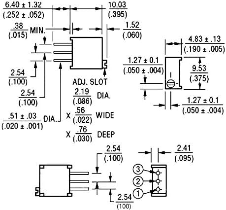 TRIMER 2K OHM