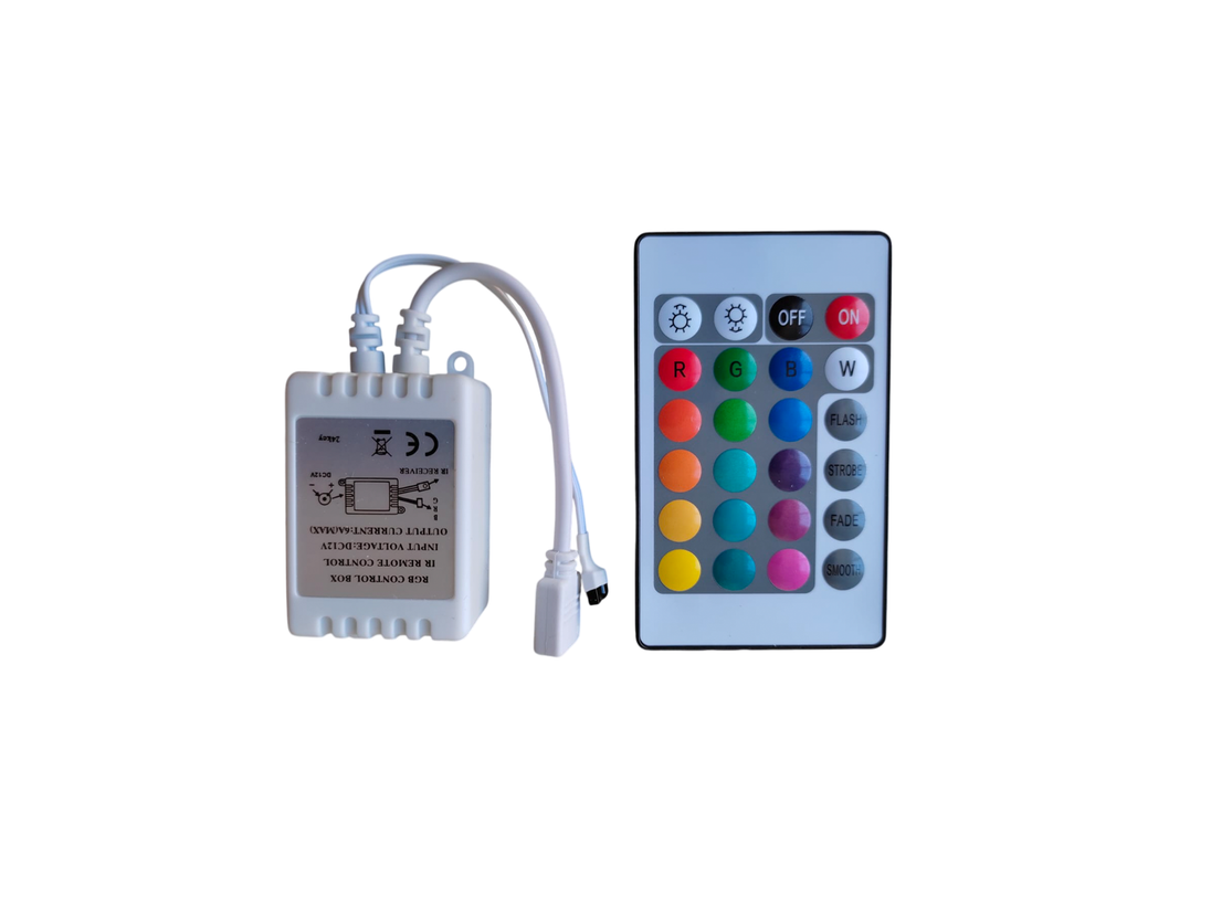 CONTROLADOR LED RGB 6A