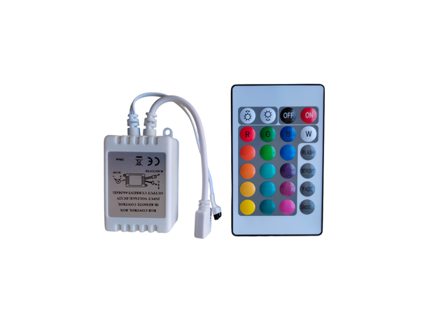 CONTROLADOR LED RGB 6A