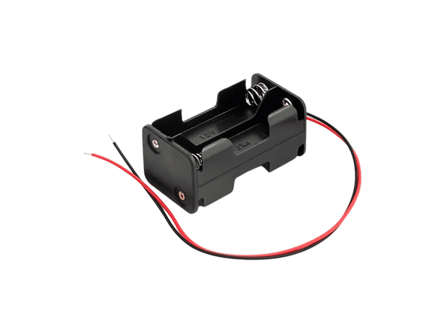 PORTA PILA AA X 4 MH-546