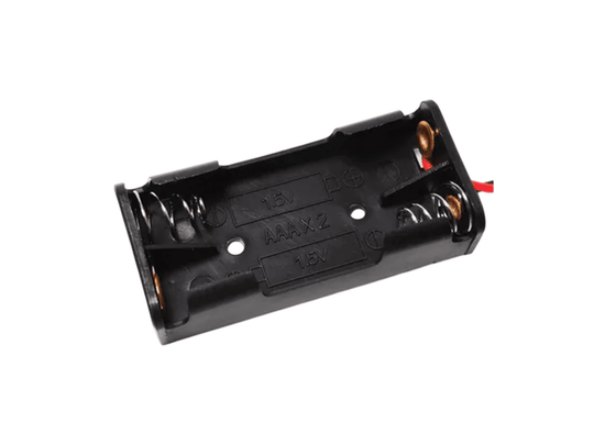 PORTA PILA AAA X 2 MH-543