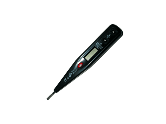 PROBADOR DE FASE Y VOLTAJE DIGITAL 110V PR-132