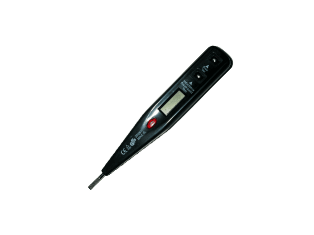 PROBADOR DE FASE Y VOLTAJE DIGITAL 110V PR-132