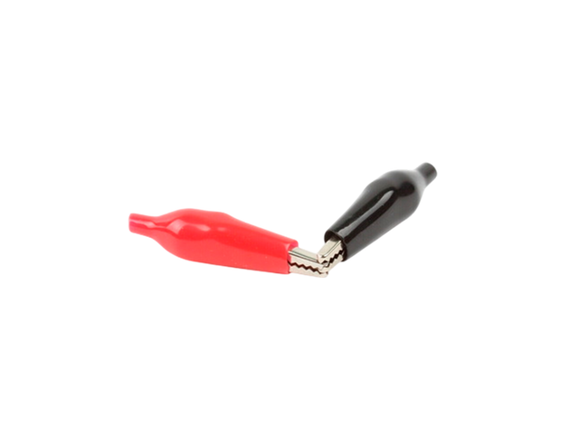 CAIMAN PEQUEÑO FORRO VINILO COLOR 3.5CM AL-103BK-RD