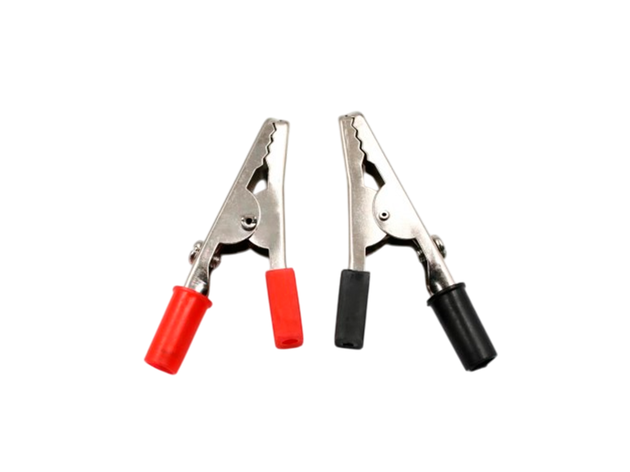 CAIMAN METALICO MEDIANO 5.9CM AL-102BK-RD
