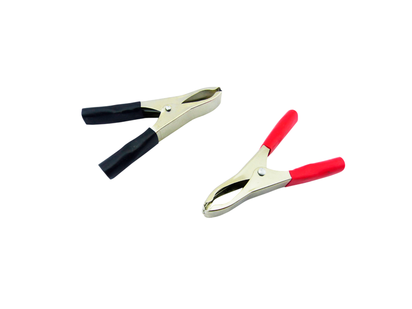 CAIMAN GRANDE 50A METALICO BATERIA 10CM AL-151BK-RD