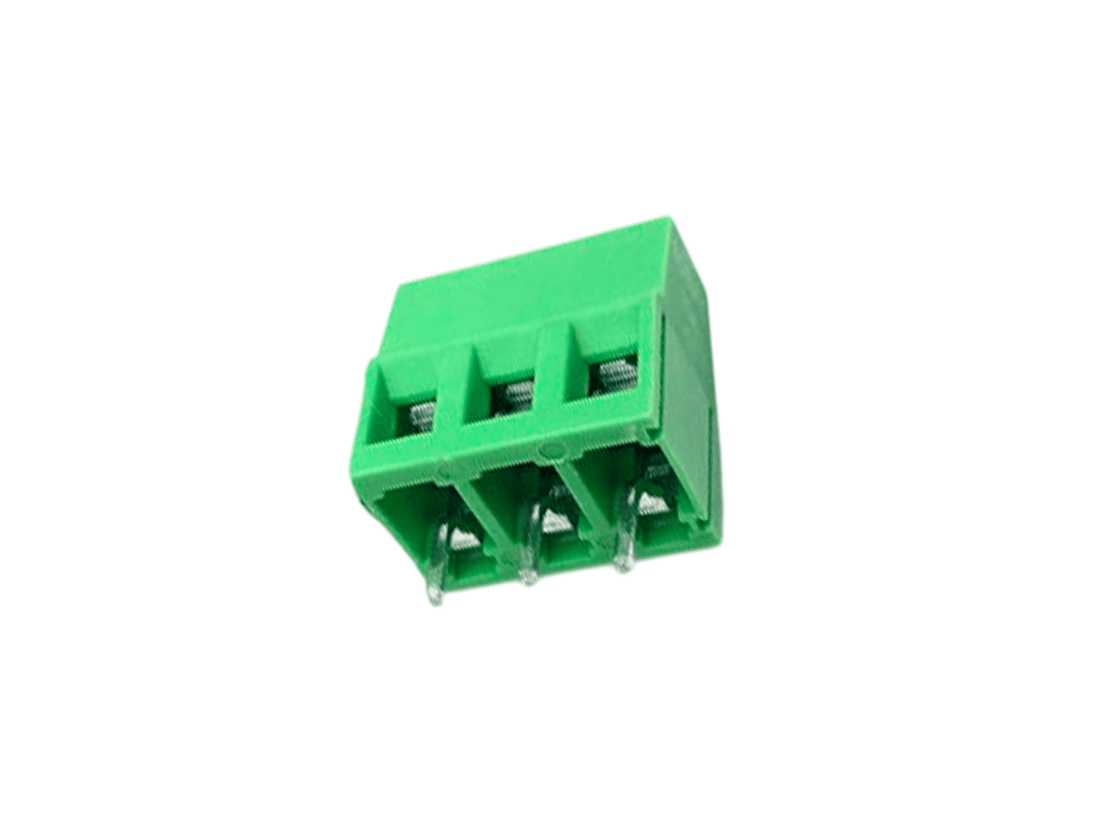 BORNERA 3 TORNILLO VERDE