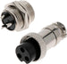 CONECTOR METALICO MACHO HEMBRA DE 2P / 3P / 4P / 5P / 6P / 7P / 8P 