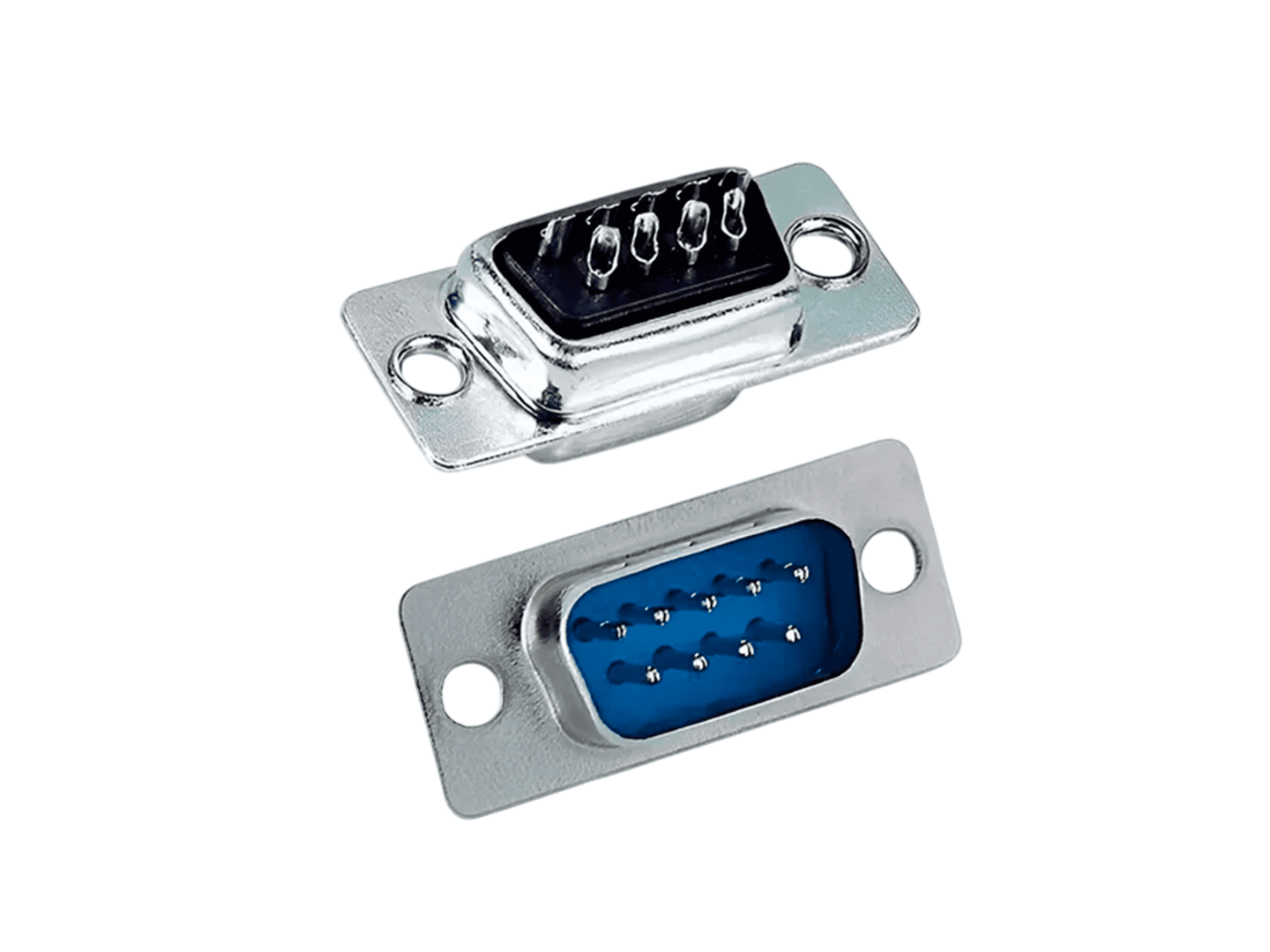 CONECTOR DB9 MACHO