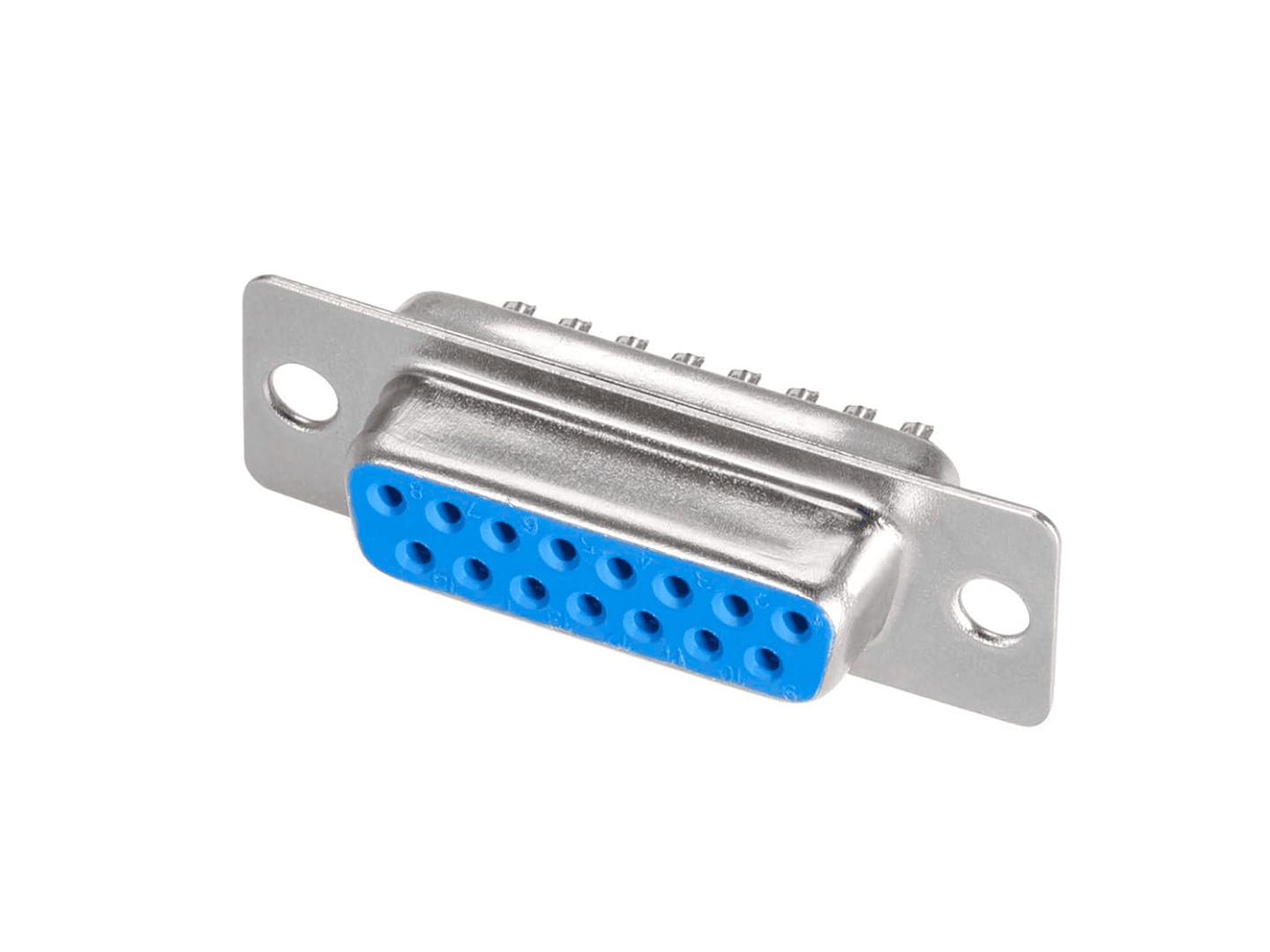CONECTOR DB15 HEMBRA 2 HILERAS