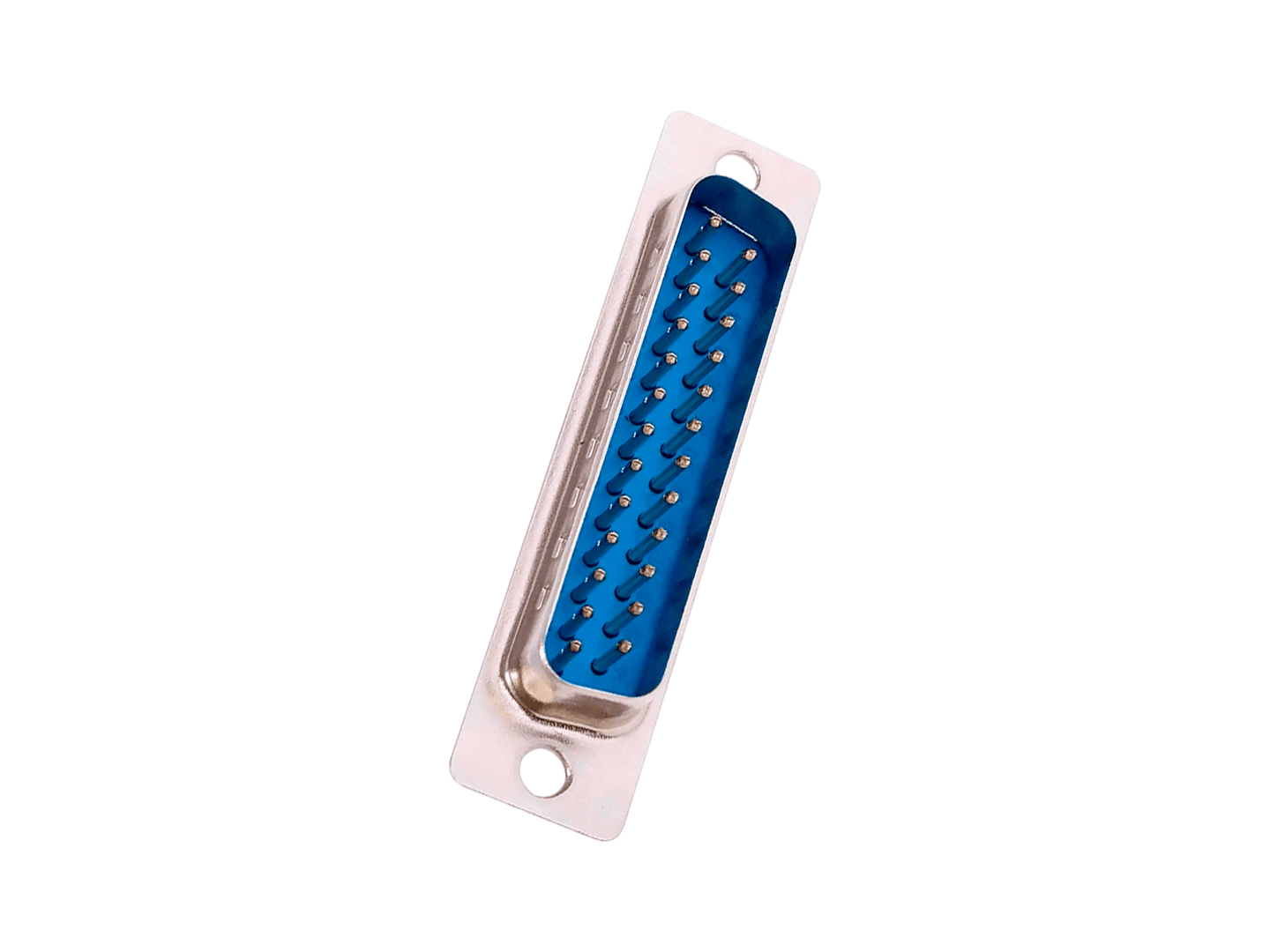 CONECTOR DB25 MACHO METALICO 